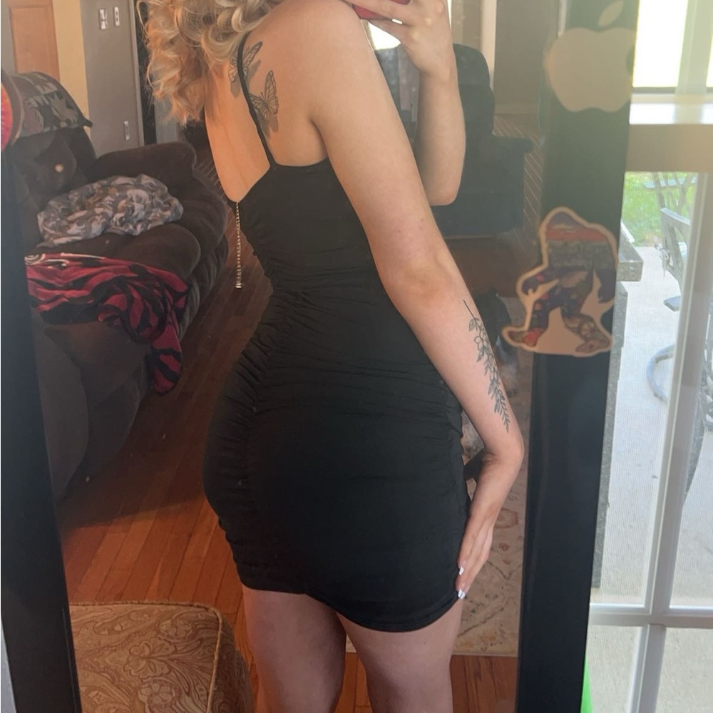 Little black dress